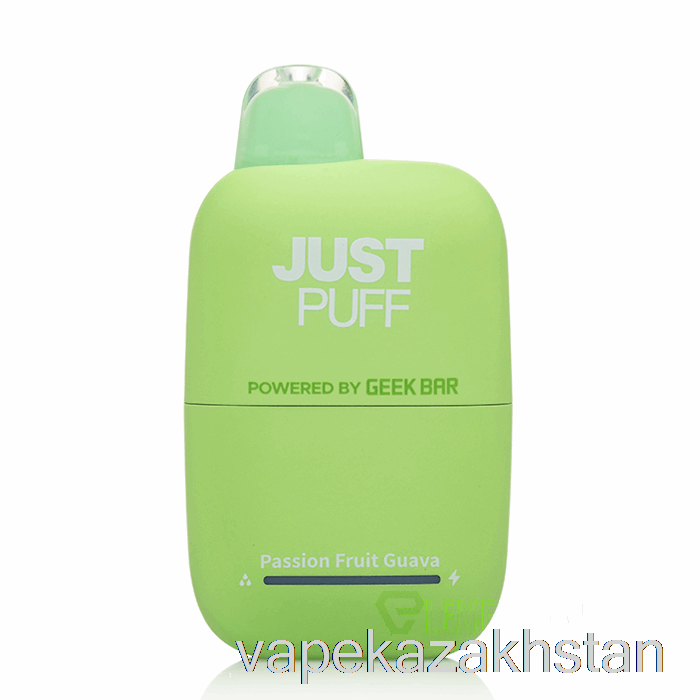 Vape Kazakhstan JustPuff 6000 Disposable Passion Fruit Guava